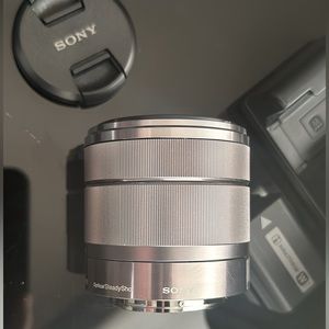 A NEX-5 Sony Camera